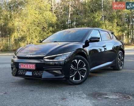 Черный Киа EV6, объемом двигателя 0 л и пробегом 94 тыс. км за 26300 $, фото 13 на Automoto.ua