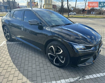 Чорний Кіа EV6, об'ємом двигуна 0 л та пробігом 30 тис. км за 29000 $, фото 14 на Automoto.ua