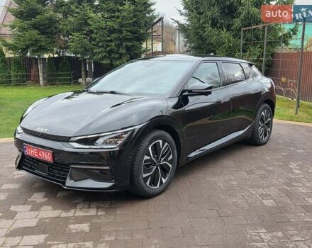 Черный Киа EV6, объемом двигателя 0 л и пробегом 49 тыс. км за 28900 $, фото 9 на Automoto.ua