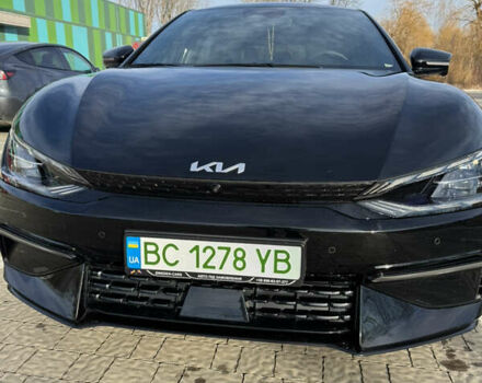 Черный Киа EV6, объемом двигателя 0 л и пробегом 80 тыс. км за 29500 $, фото 27 на Automoto.ua