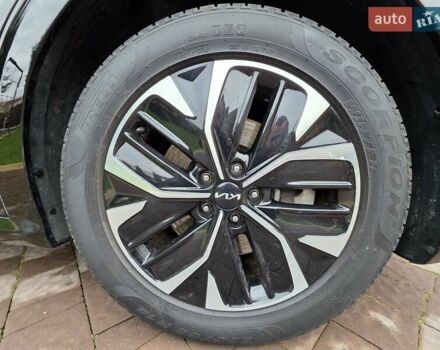 Черный Киа EV6, объемом двигателя 0 л и пробегом 49 тыс. км за 28900 $, фото 19 на Automoto.ua