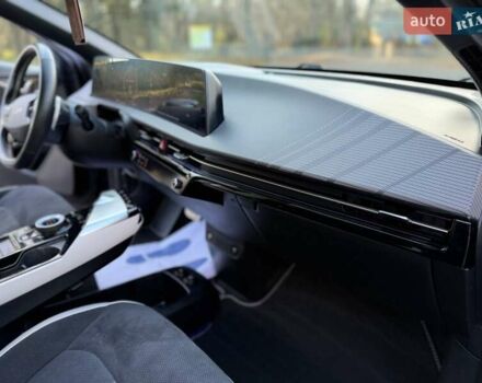 Черный Киа EV6, объемом двигателя 0 л и пробегом 83 тыс. км за 27200 $, фото 55 на Automoto.ua