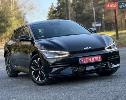 Черный Киа EV6, объемом двигателя 0 л и пробегом 94 тыс. км за 26300 $, фото 22 на Automoto.ua