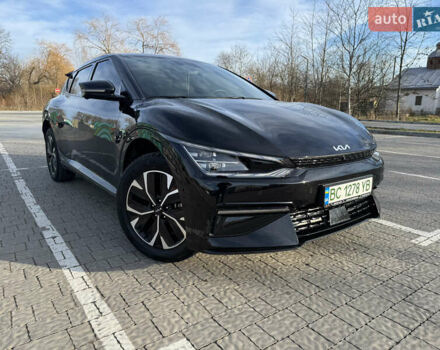 Черный Киа EV6, объемом двигателя 0 л и пробегом 80 тыс. км за 29500 $, фото 1 на Automoto.ua