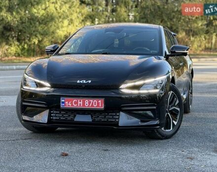 Черный Киа EV6, объемом двигателя 0 л и пробегом 83 тыс. км за 27200 $, фото 10 на Automoto.ua