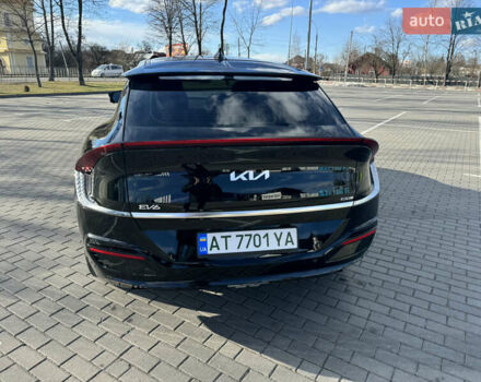 Чорний Кіа EV6, об'ємом двигуна 0 л та пробігом 30 тис. км за 29000 $, фото 6 на Automoto.ua