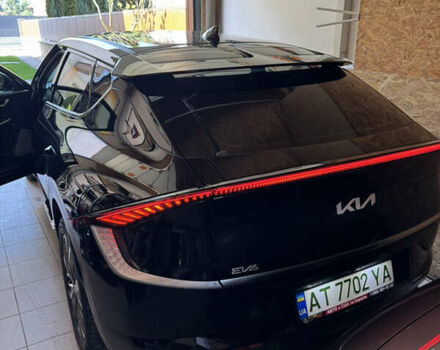 Чорний Кіа EV6, об'ємом двигуна 0 л та пробігом 89 тис. км за 24800 $, фото 13 на Automoto.ua