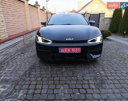 Черный Киа EV6, объемом двигателя 0 л и пробегом 191 тыс. км за 22750 $, фото 23 на Automoto.ua