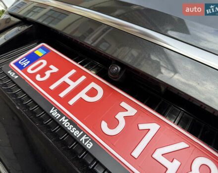 Черный Киа EV6, объемом двигателя 0 л и пробегом 54 тыс. км за 23999 $, фото 21 на Automoto.ua