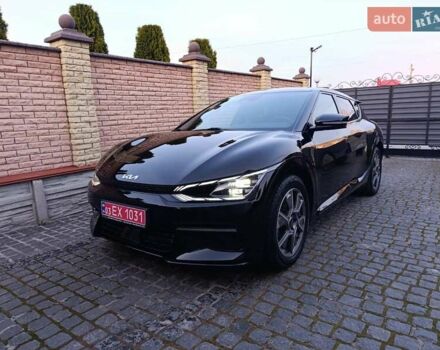 Черный Киа EV6, объемом двигателя 0 л и пробегом 191 тыс. км за 22750 $, фото 19 на Automoto.ua