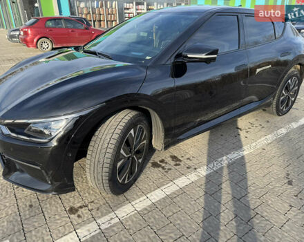 Чорний Кіа EV6, об'ємом двигуна 0 л та пробігом 77 тис. км за 29999 $, фото 22 на Automoto.ua