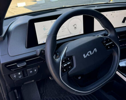 Чорний Кіа EV6, об'ємом двигуна 0 л та пробігом 30 тис. км за 29000 $, фото 39 на Automoto.ua
