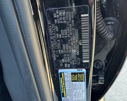 Чорний Кіа EV6, об'ємом двигуна 0 л та пробігом 30 тис. км за 29000 $, фото 37 на Automoto.ua