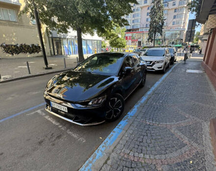 Чорний Кіа EV6, об'ємом двигуна 0 л та пробігом 89 тис. км за 24800 $, фото 12 на Automoto.ua