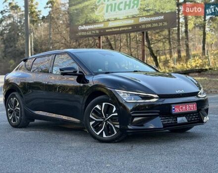 Черный Киа EV6, объемом двигателя 0 л и пробегом 83 тыс. км за 27200 $, фото 8 на Automoto.ua