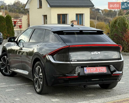 Черный Киа EV6, объемом двигателя 0 л и пробегом 54 тыс. км за 23999 $, фото 27 на Automoto.ua