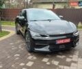 Черный Киа EV6, объемом двигателя 0 л и пробегом 49 тыс. км за 28900 $, фото 1 на Automoto.ua