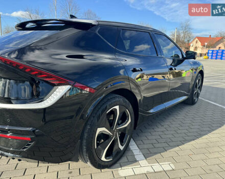 Чорний Кіа EV6, об'ємом двигуна 0 л та пробігом 30 тис. км за 29000 $, фото 11 на Automoto.ua