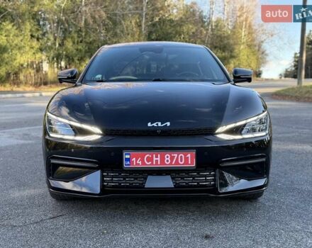 Черный Киа EV6, объемом двигателя 0 л и пробегом 94 тыс. км за 26300 $, фото 20 на Automoto.ua