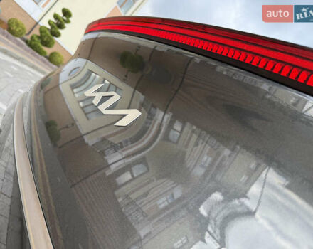 Черный Киа EV6, объемом двигателя 0 л и пробегом 54 тыс. км за 23999 $, фото 20 на Automoto.ua