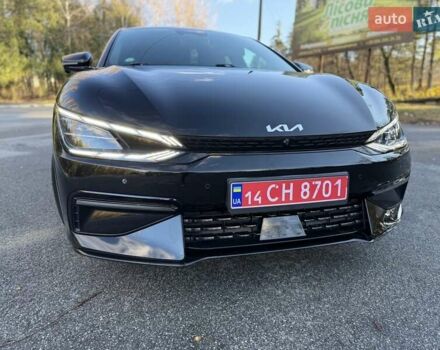 Черный Киа EV6, объемом двигателя 0 л и пробегом 94 тыс. км за 26300 $, фото 12 на Automoto.ua