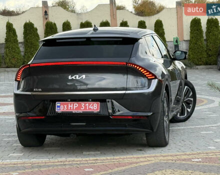 Черный Киа EV6, объемом двигателя 0 л и пробегом 54 тыс. км за 23999 $, фото 16 на Automoto.ua