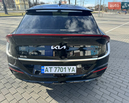 Чорний Кіа EV6, об'ємом двигуна 0 л та пробігом 30 тис. км за 29000 $, фото 7 на Automoto.ua