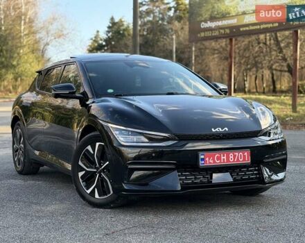 Черный Киа EV6, объемом двигателя 0 л и пробегом 94 тыс. км за 26300 $, фото 72 на Automoto.ua