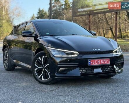 Черный Киа EV6, объемом двигателя 0 л и пробегом 83 тыс. км за 27200 $, фото 19 на Automoto.ua