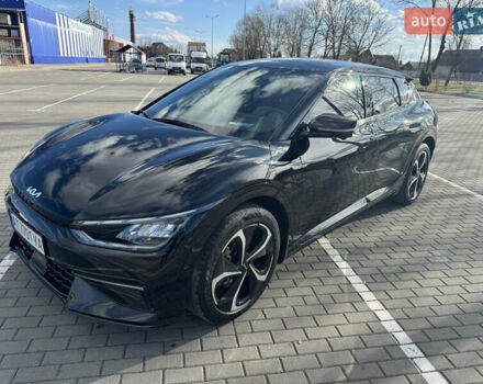 Чорний Кіа EV6, об'ємом двигуна 0 л та пробігом 30 тис. км за 29000 $, фото 24 на Automoto.ua