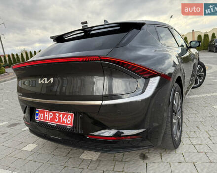 Черный Киа EV6, объемом двигателя 0 л и пробегом 54 тыс. км за 23999 $, фото 19 на Automoto.ua