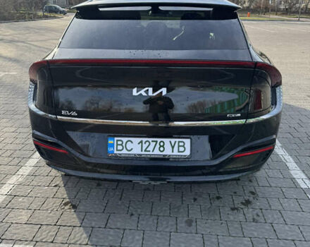 Черный Киа EV6, объемом двигателя 0 л и пробегом 80 тыс. км за 29500 $, фото 12 на Automoto.ua