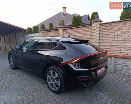 Черный Киа EV6, объемом двигателя 0 л и пробегом 191 тыс. км за 22750 $, фото 10 на Automoto.ua