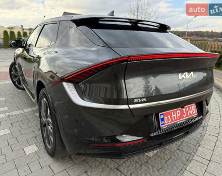 Черный Киа EV6, объемом двигателя 0 л и пробегом 54 тыс. км за 23999 $, фото 28 на Automoto.ua