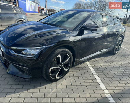 Чорний Кіа EV6, об'ємом двигуна 0 л та пробігом 30 тис. км за 29000 $, фото 16 на Automoto.ua