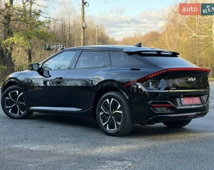 Черный Киа EV6, объемом двигателя 0 л и пробегом 83 тыс. км за 27200 $, фото 27 на Automoto.ua