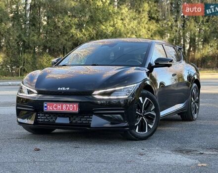 Черный Киа EV6, объемом двигателя 0 л и пробегом 94 тыс. км за 26300 $, фото 14 на Automoto.ua