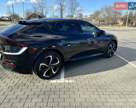 Чорний Кіа EV6, об'ємом двигуна 0 л та пробігом 30 тис. км за 29000 $, фото 10 на Automoto.ua