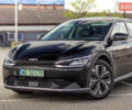 Черный Киа EV6, объемом двигателя 0 л и пробегом 37 тыс. км за 24800 $, фото 1 на Automoto.ua