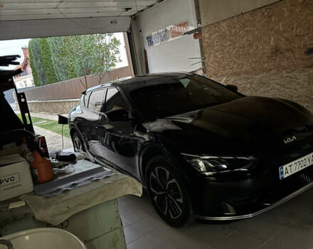 Чорний Кіа EV6, об'ємом двигуна 0 л та пробігом 89 тис. км за 24800 $, фото 11 на Automoto.ua