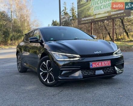 Черный Киа EV6, объемом двигателя 0 л и пробегом 83 тыс. км за 27200 $, фото 7 на Automoto.ua
