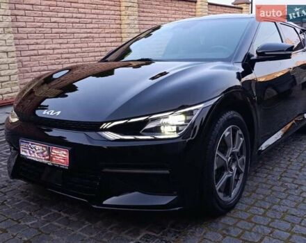 Черный Киа EV6, объемом двигателя 0 л и пробегом 191 тыс. км за 22750 $, фото 11 на Automoto.ua