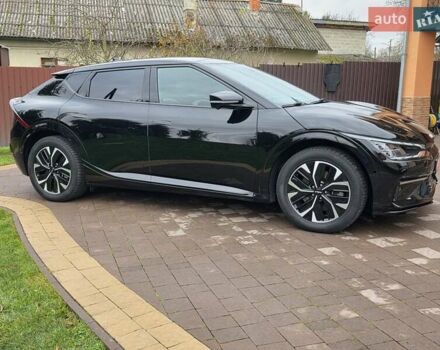 Черный Киа EV6, объемом двигателя 0 л и пробегом 49 тыс. км за 28900 $, фото 15 на Automoto.ua