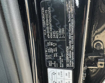 Черный Киа EV6, объемом двигателя 0 л и пробегом 80 тыс. км за 29500 $, фото 22 на Automoto.ua