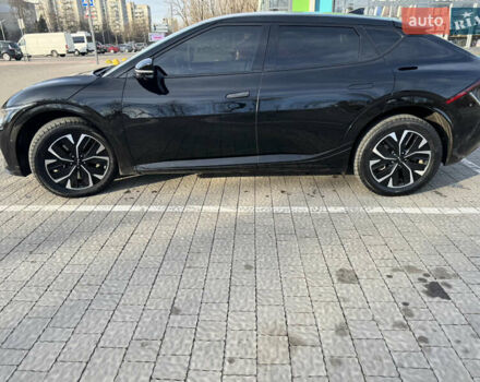 Черный Киа EV6, объемом двигателя 0 л и пробегом 80 тыс. км за 29500 $, фото 14 на Automoto.ua