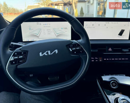 Чорний Кіа EV6, об'ємом двигуна 0 л та пробігом 30 тис. км за 29000 $, фото 26 на Automoto.ua