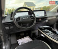 Черный Киа EV6, объемом двигателя 0 л и пробегом 54 тыс. км за 23999 $, фото 44 на Automoto.ua