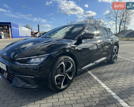 Чорний Кіа EV6, об'ємом двигуна 0 л та пробігом 30 тис. км за 29000 $, фото 23 на Automoto.ua