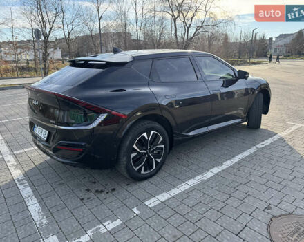 Черный Киа EV6, объемом двигателя 0 л и пробегом 80 тыс. км за 29500 $, фото 11 на Automoto.ua