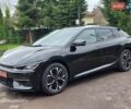 Черный Киа EV6, объемом двигателя 0 л и пробегом 49 тыс. км за 28900 $, фото 10 на Automoto.ua